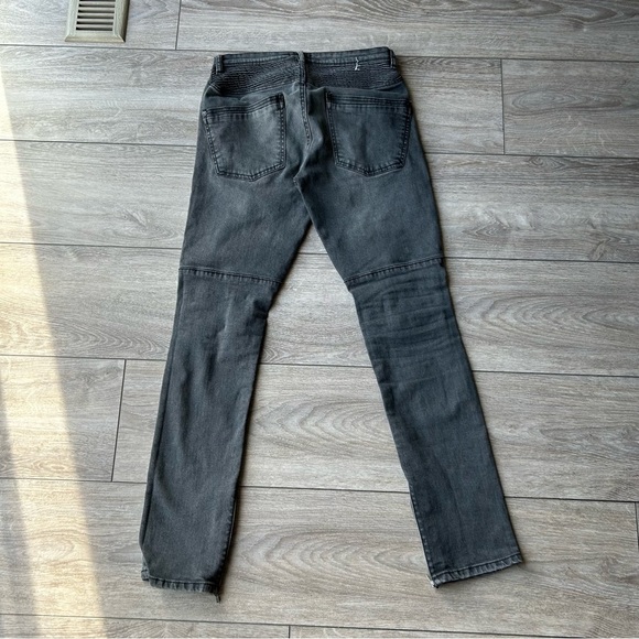 Urban Outfitters BDG Distressed Skinny Stretch Moto Jeans - Picture 14 of 16